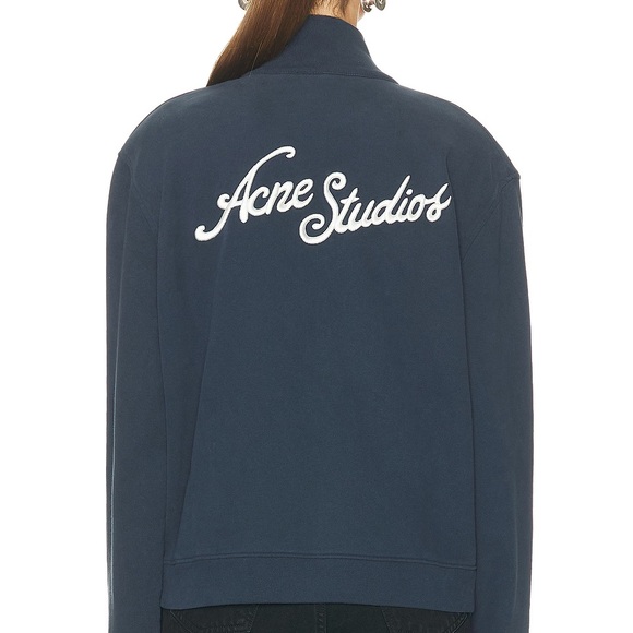 Acne Studios NWOT Zip Sweatshirt - Picture 4 of 4